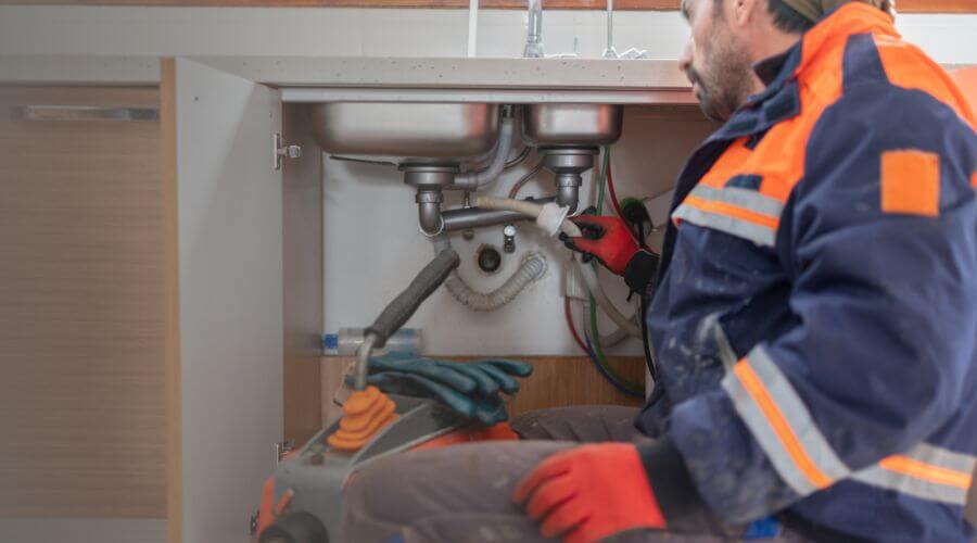 Professional tankless water heater installation services in Ojibwa, WI